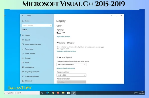 Microsoft Visual C++ 2015-2019 Version 2025