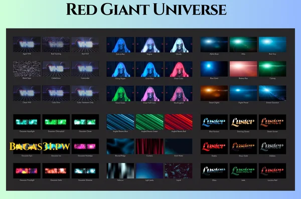 Red Giant Universe Terbaru Version
