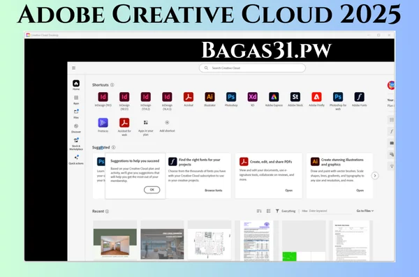 Adobe Creative Cloud 2025 Free Download