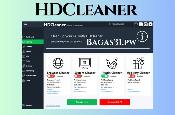 HDCleaner Free Download
