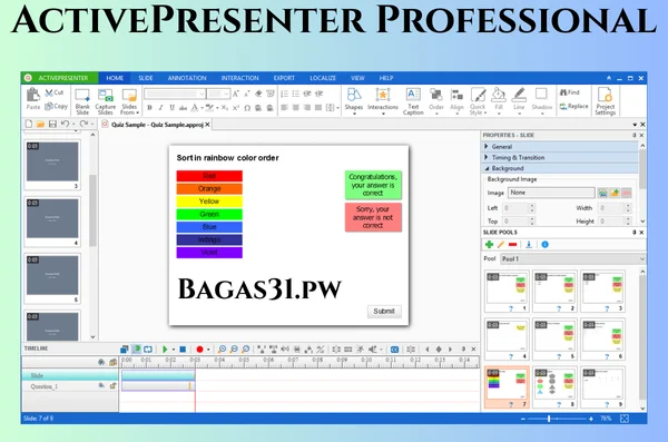 ActivePresenter Professional Free Download
