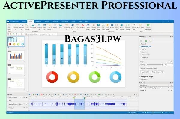 ActivePresenter Professional Full Terbaru