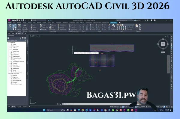 Autodesk AutoCAD Civil 3D 2026 Free Download