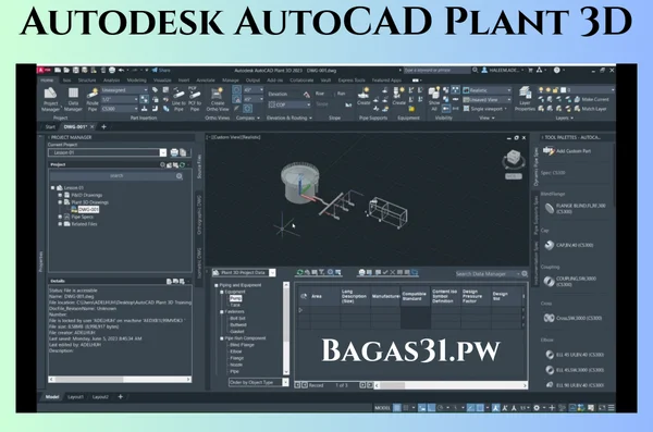 Autodesk AutoCAD Plant 3D Free Download