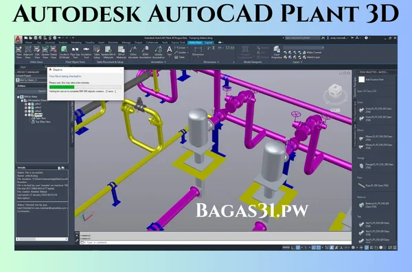 Autodesk AutoCAD Plant 3D Full Terbaru