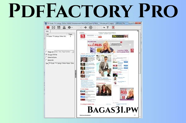 PdfFactory Pro Free Download