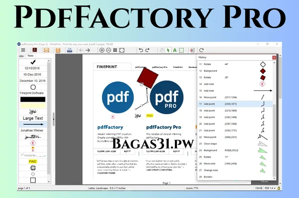 PdfFactory Pro Full Terbaru