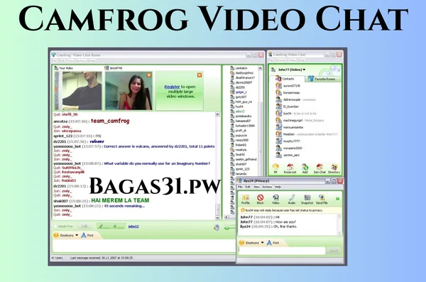 Camfrog Video Chat Full Terbaru