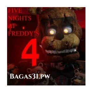 Five Nights at Freddy's 4 bagas31