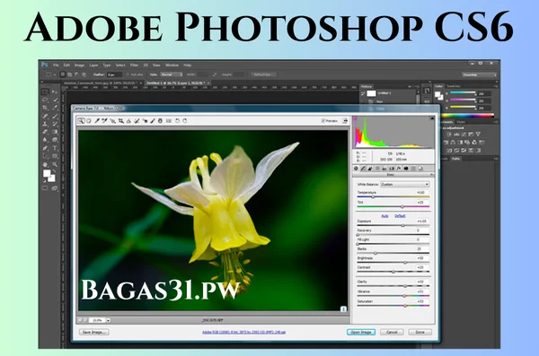Adobe Photoshop CS6 Free Download