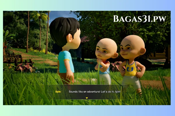 Upin and Ipin Universe Full Bagas31