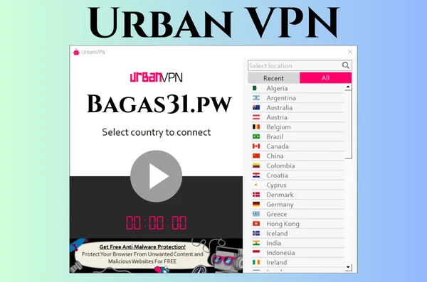 Urban VPN Full Bagas31