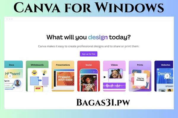 Canva for Windows download for pc