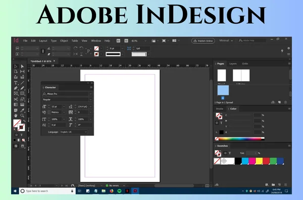 adobe indesign download for pc